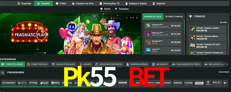 cassino Pk55 Bet